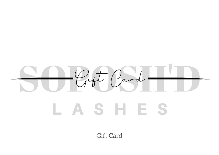 SoPosh'd Gift Card